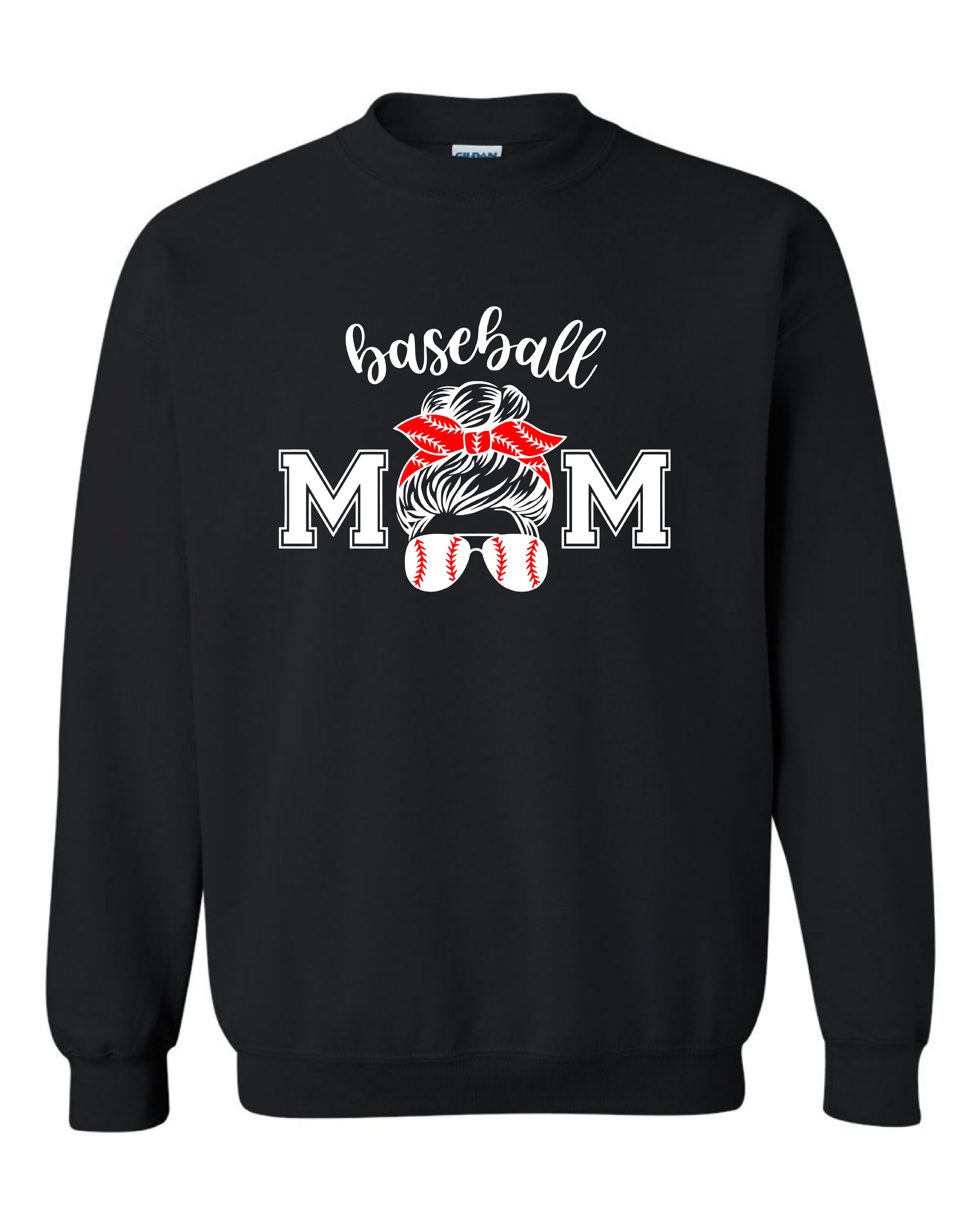 Coton ouaté "Baseball Mom"