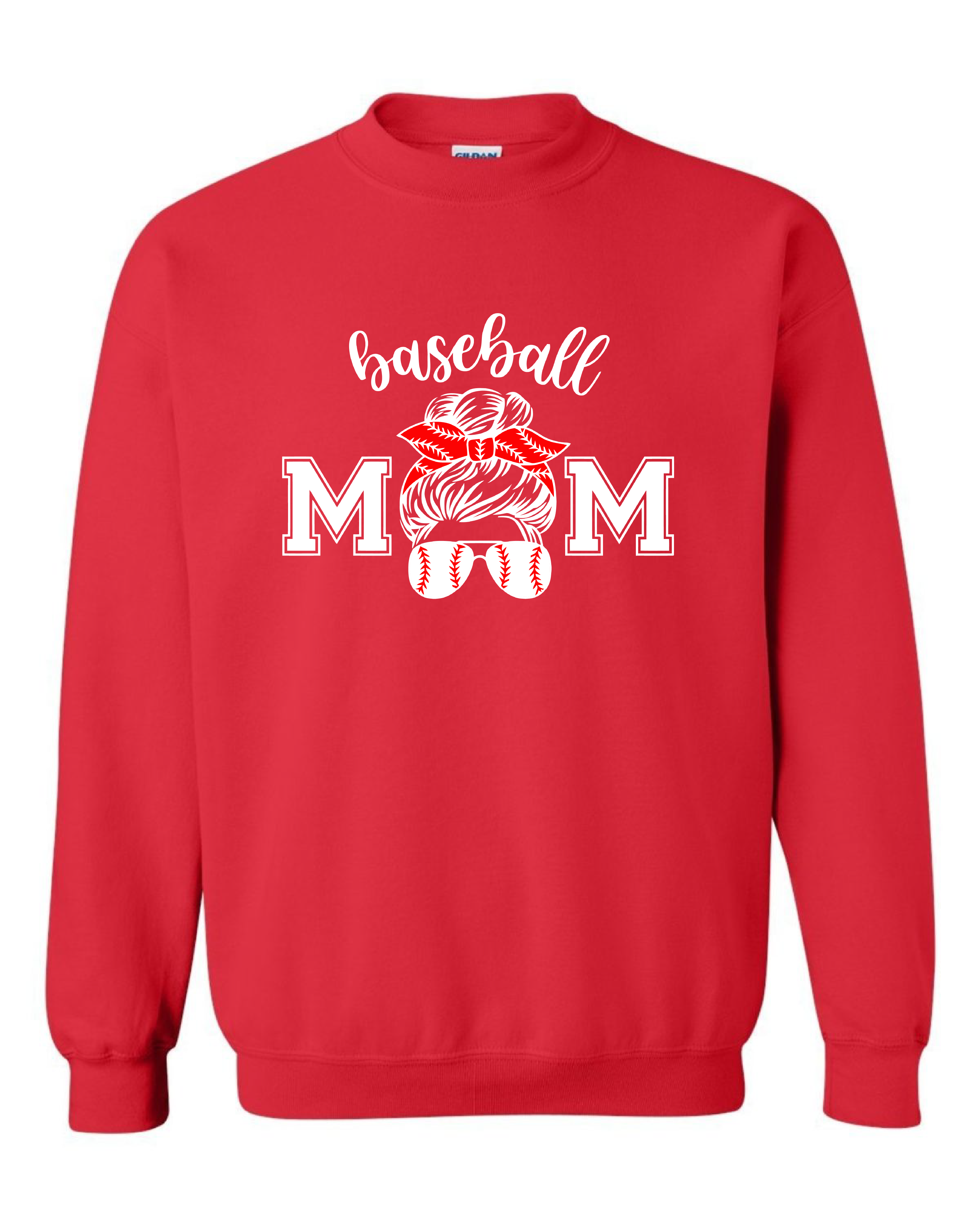 Coton ouaté "Baseball Mom"