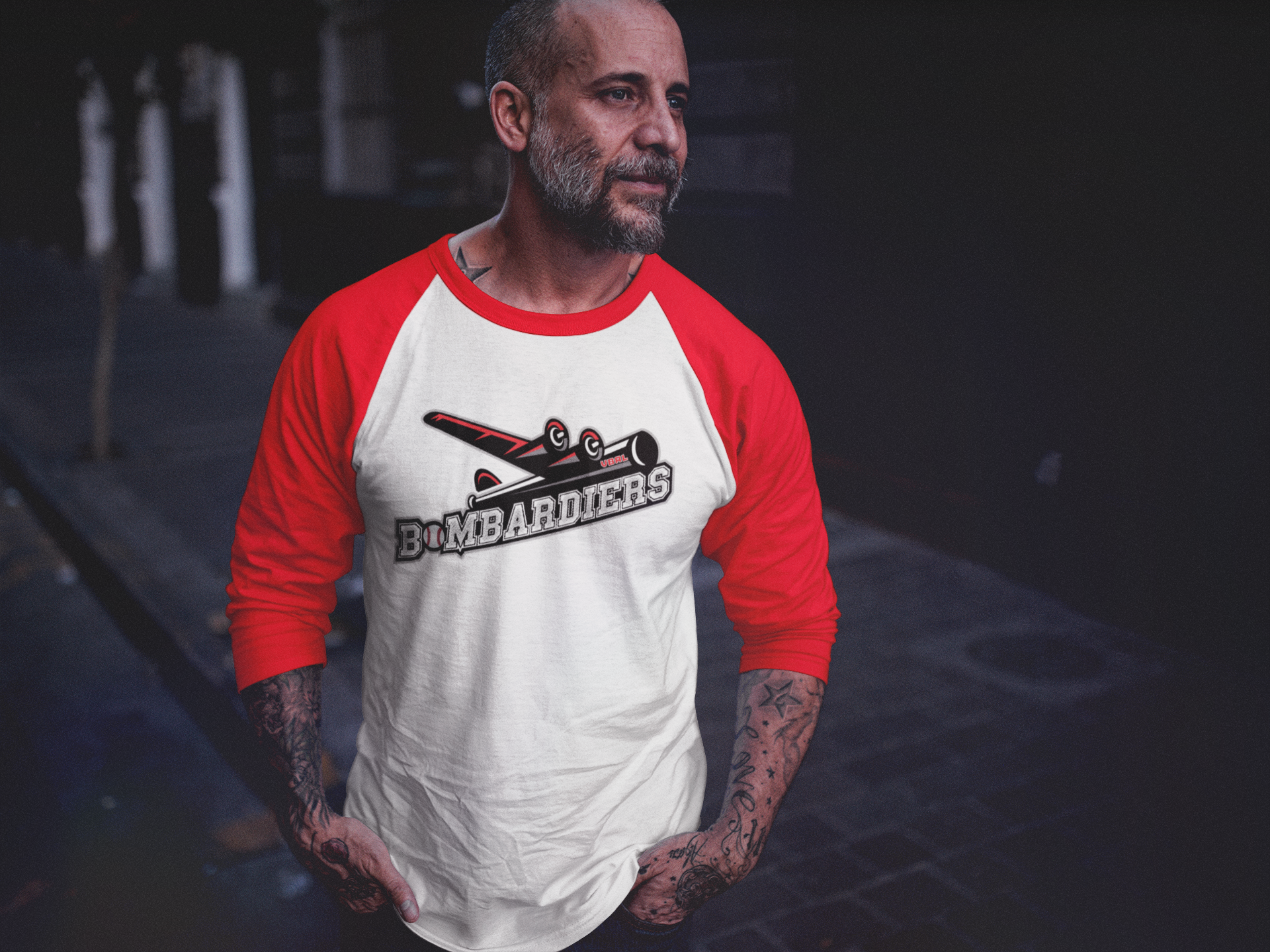 Chandail de baseball Bombardiers adulte