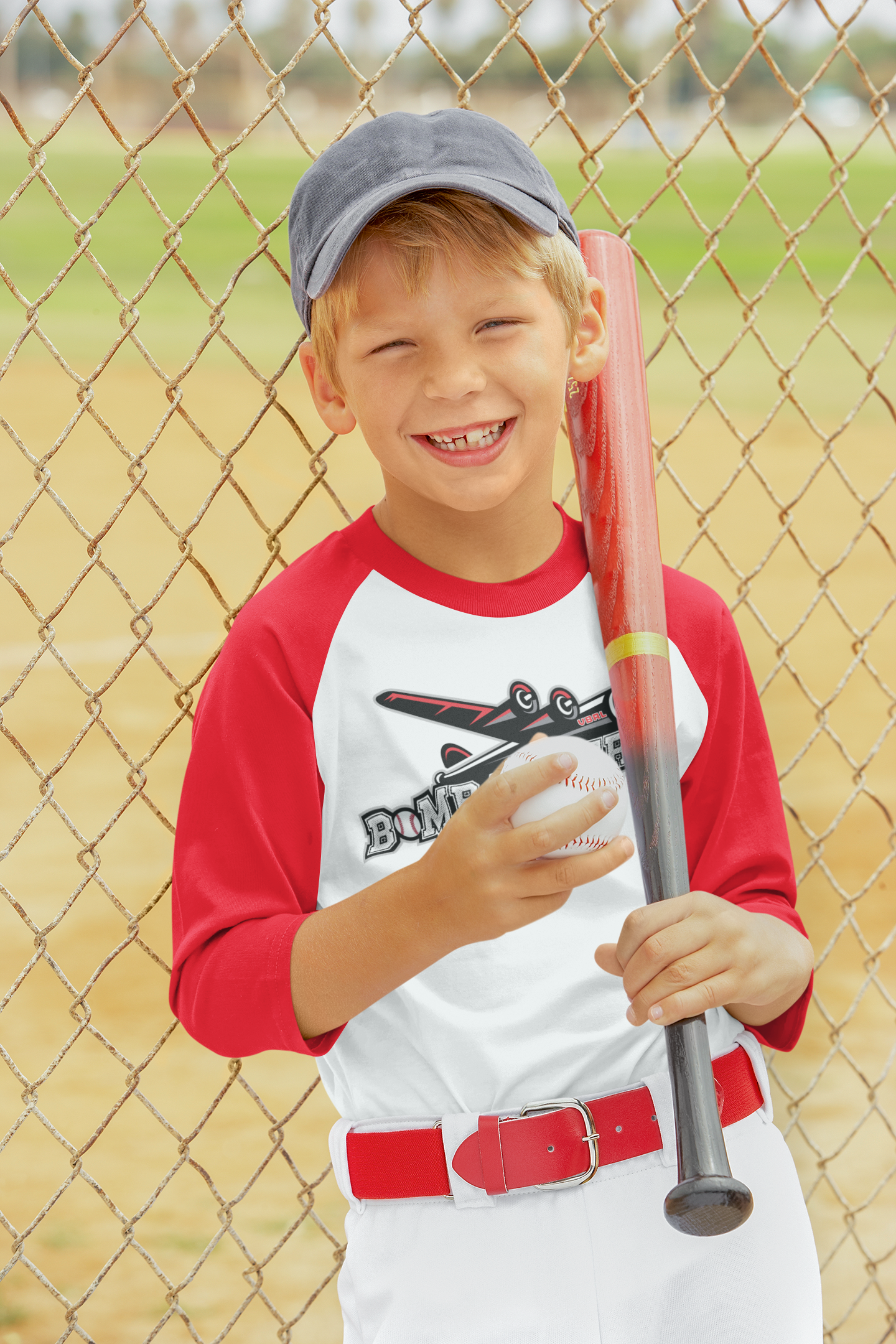 Chandail de baseball Bombardiers enfant
