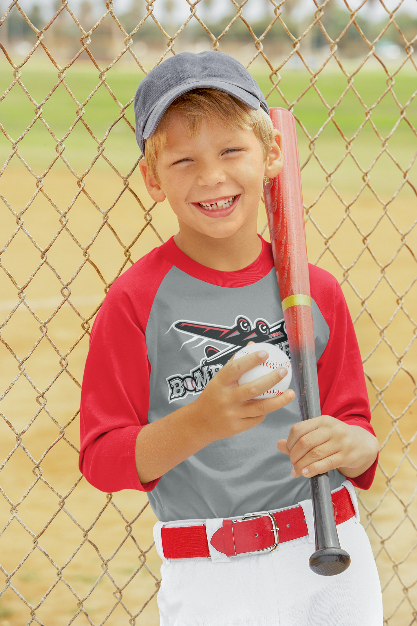 Chandail de baseball Bombardiers enfant