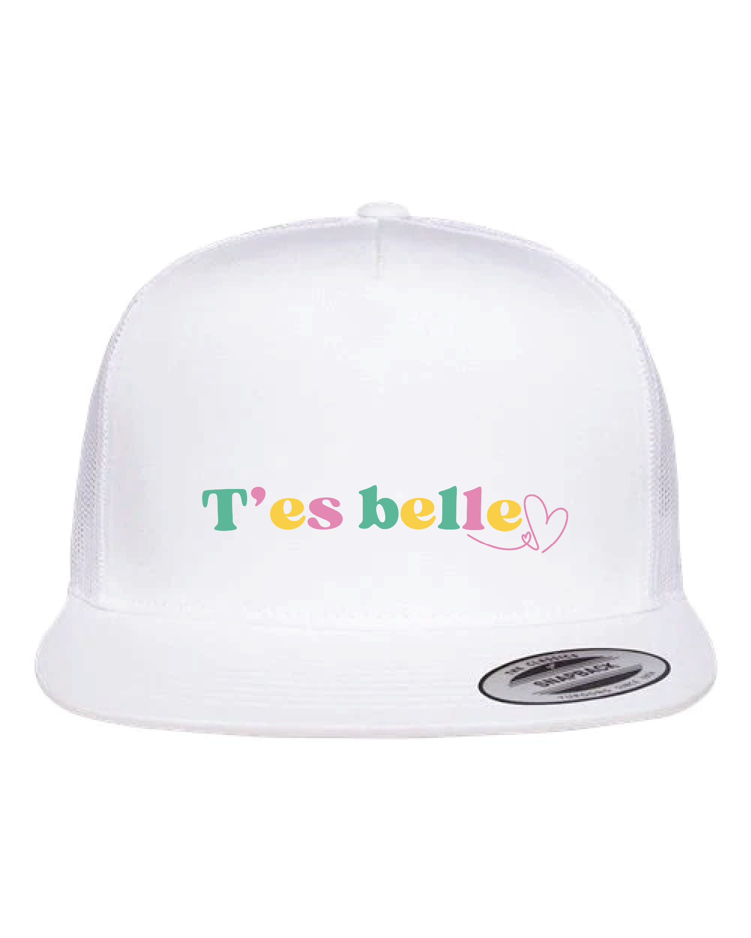 Casquette T'es belles par Janney Deveault