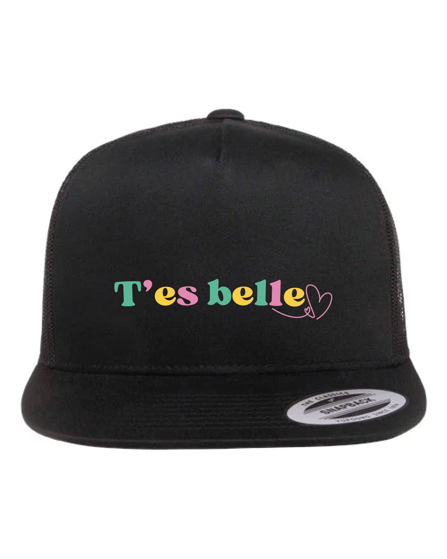 Casquette T'es belles par Janney Deveault
