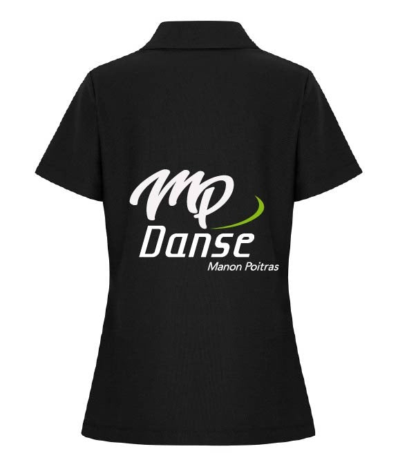 T-shirt col rond Sport pour femme École de Danse Manon Poitras