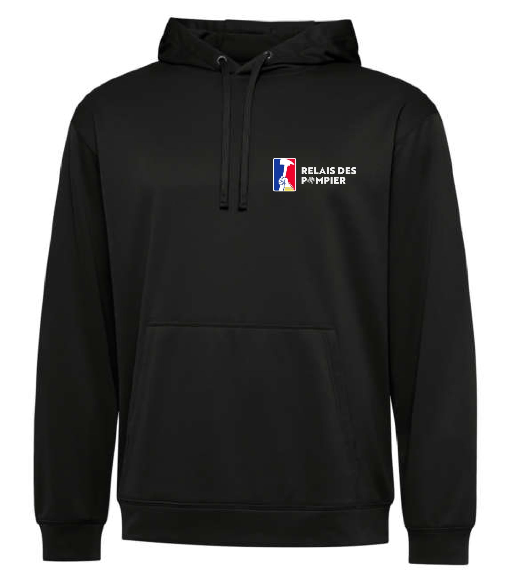 Hoodie Sport Relais des Pompiers