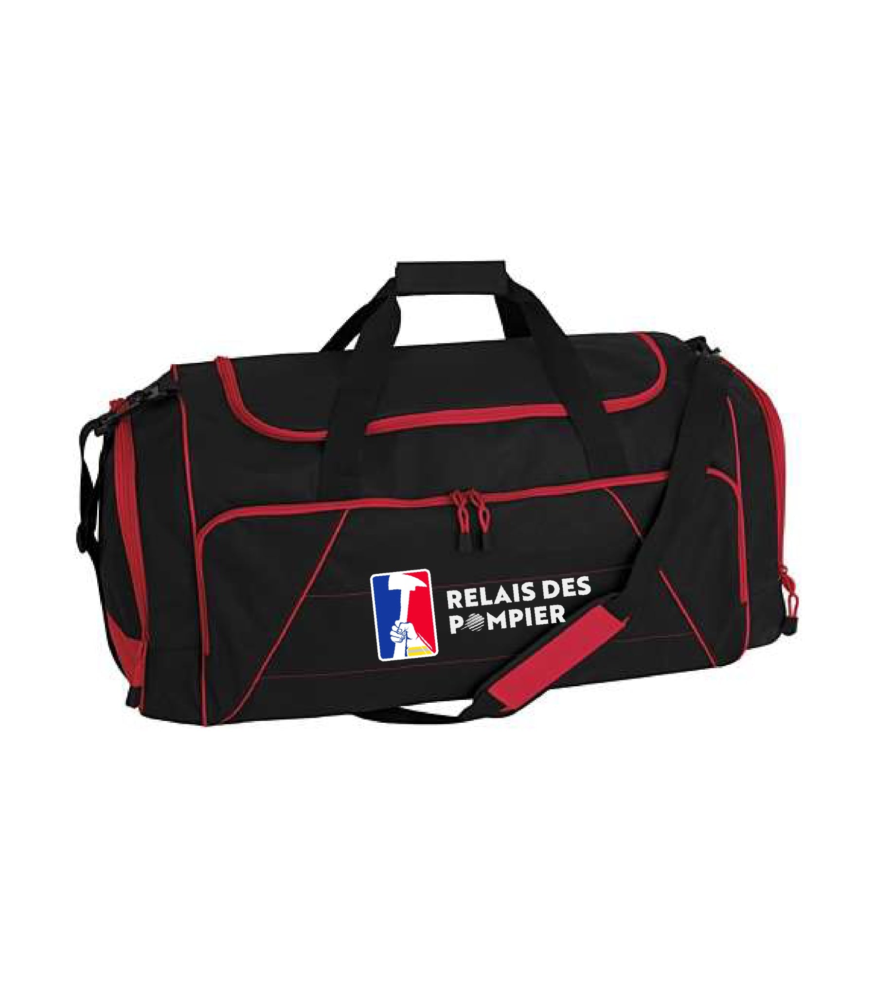 Sac de sport 80 Litres Relais des Pompiers