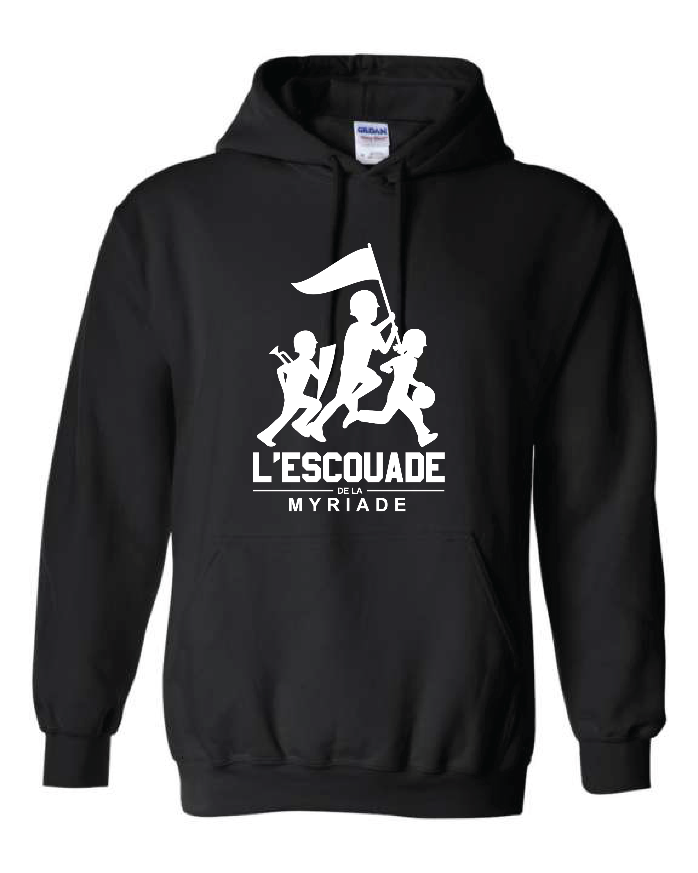 Hoodie L'escouade
