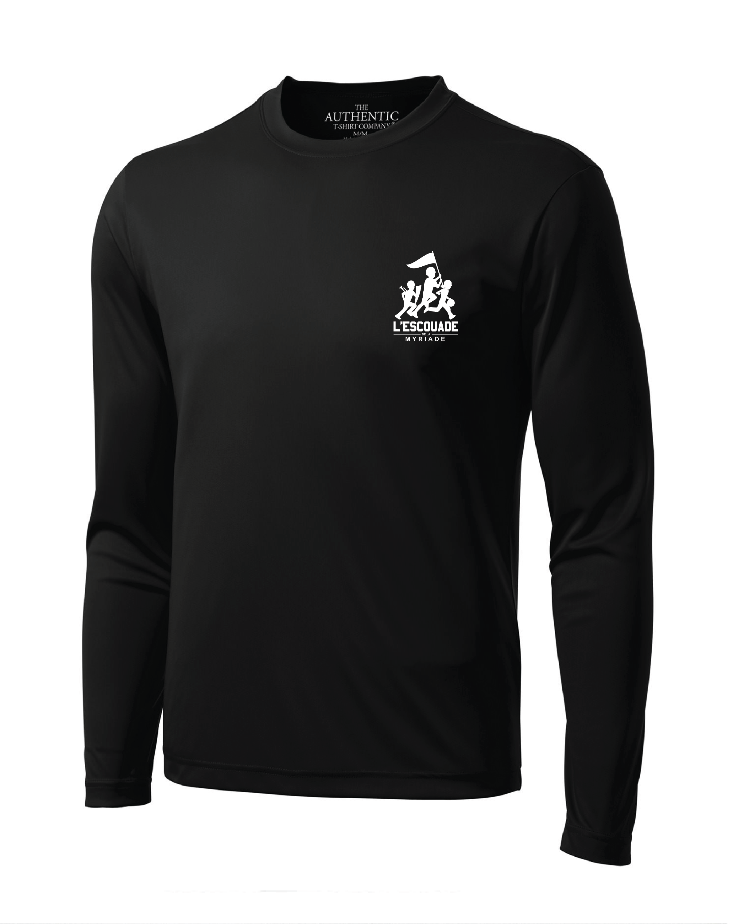 Dry fit manche longues L'escouade