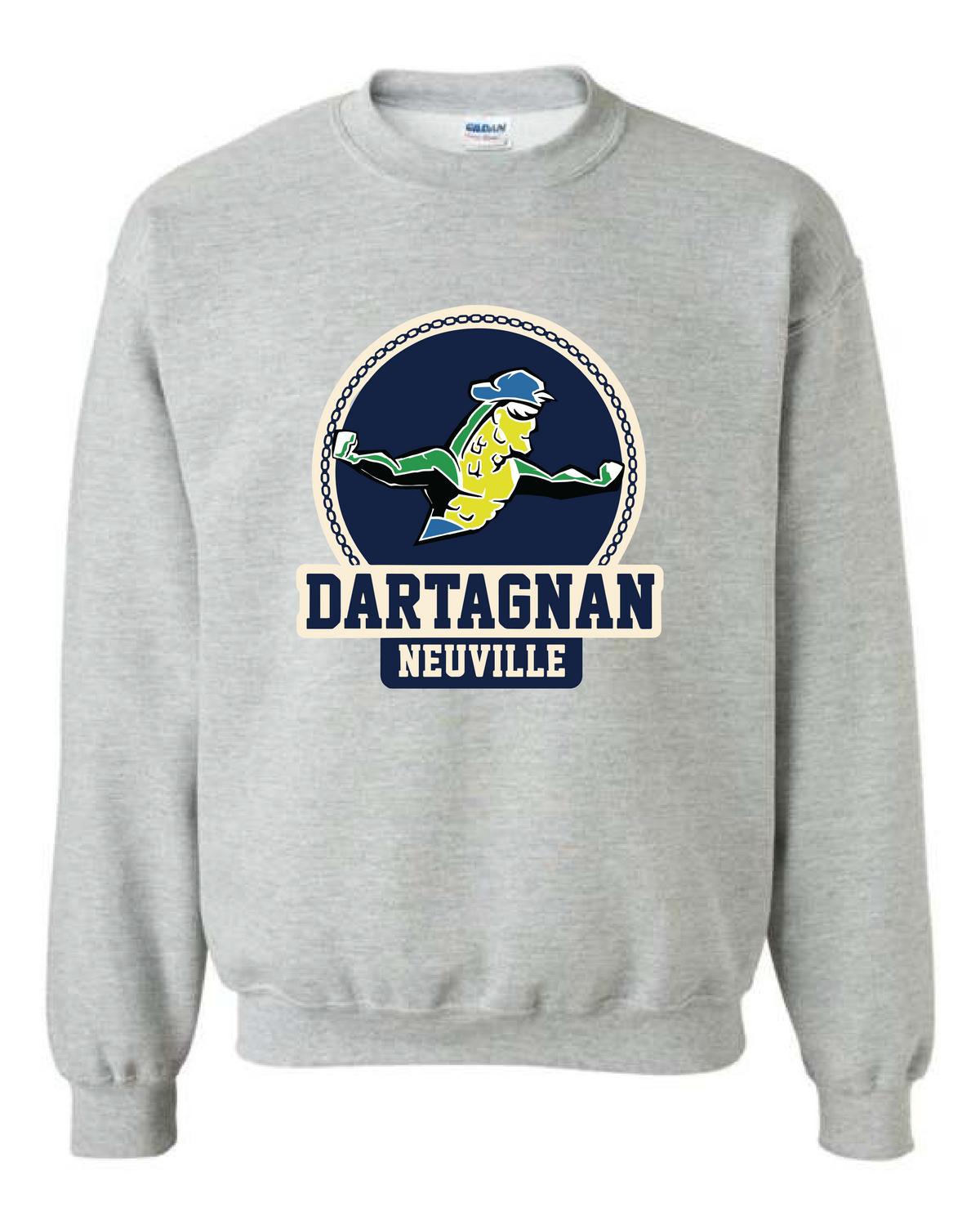 Crewneck - Dartagnan Neuville – Écusson