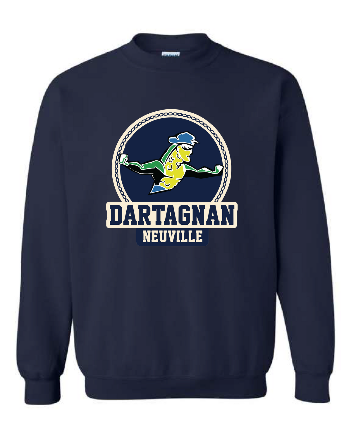 Crewneck - Dartagnan Neuville – Écusson