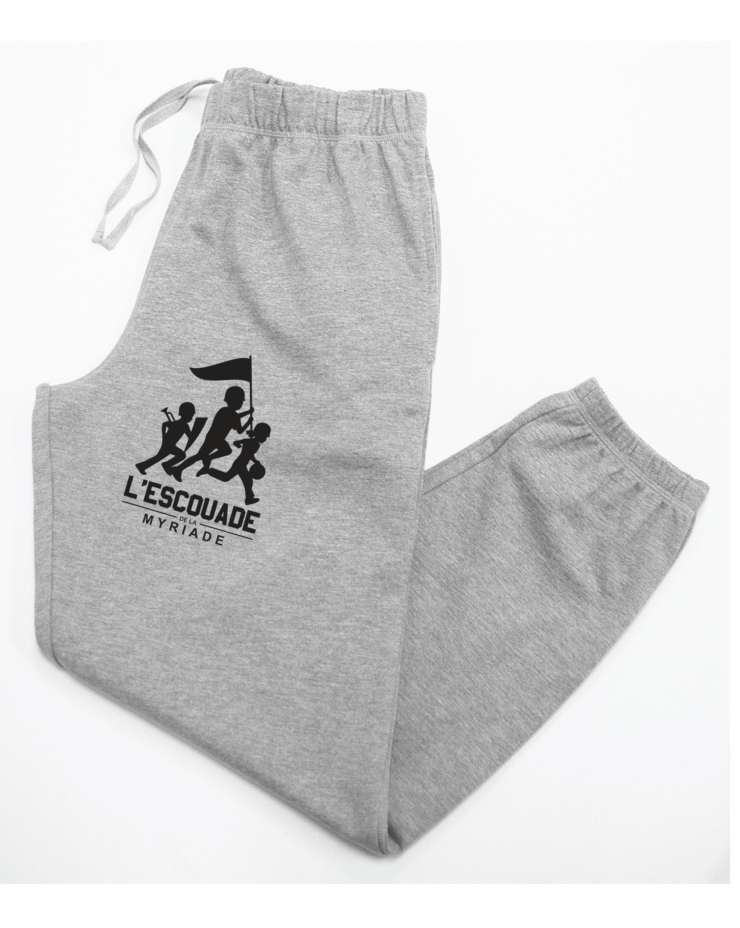 Pantalon coton-ouaté L'escouade