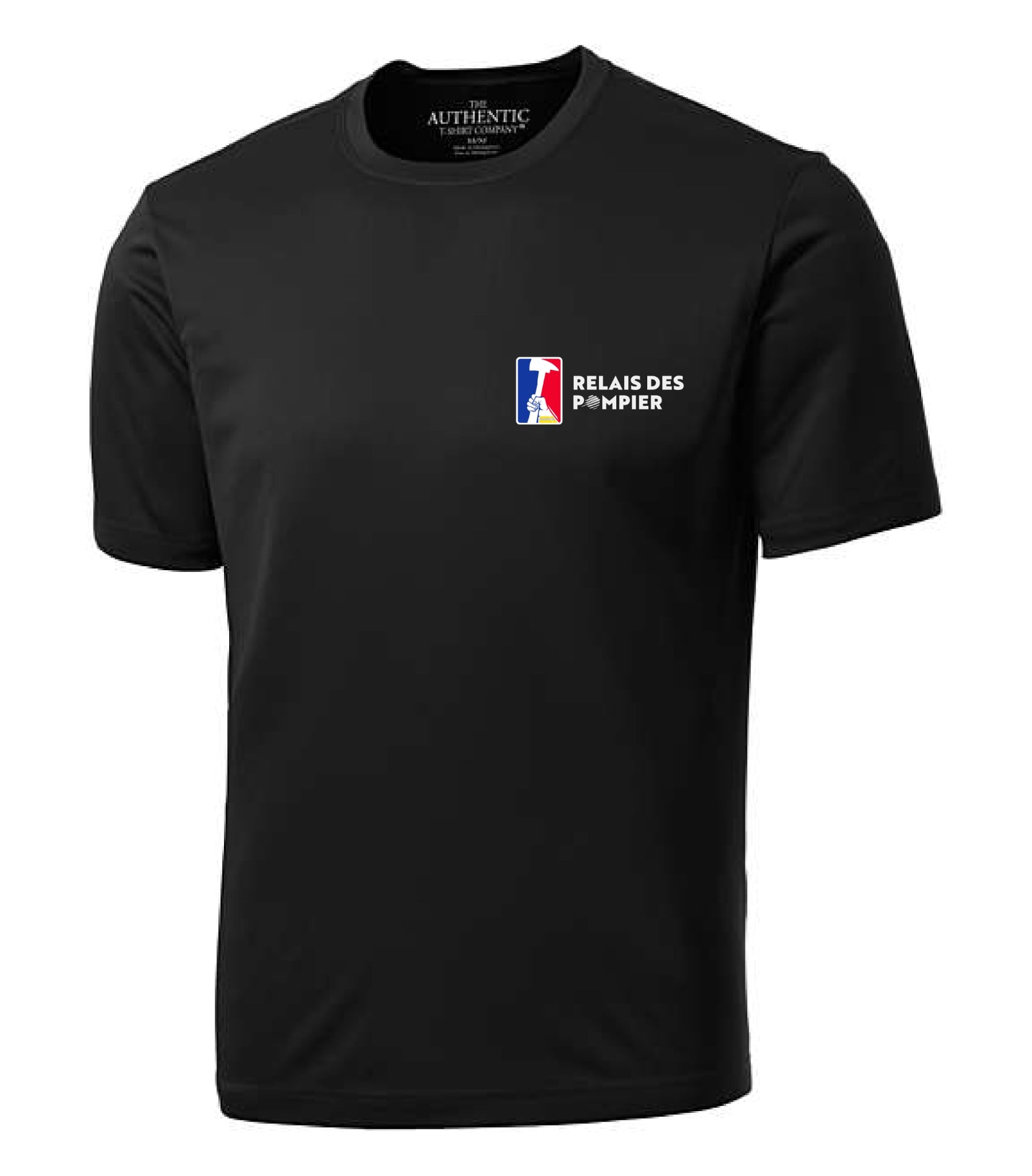 T-shirt sport Relais des Pompiers