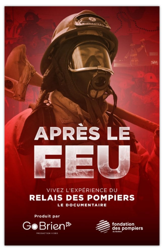 Affiche officielle 11x17 – Après le Feu