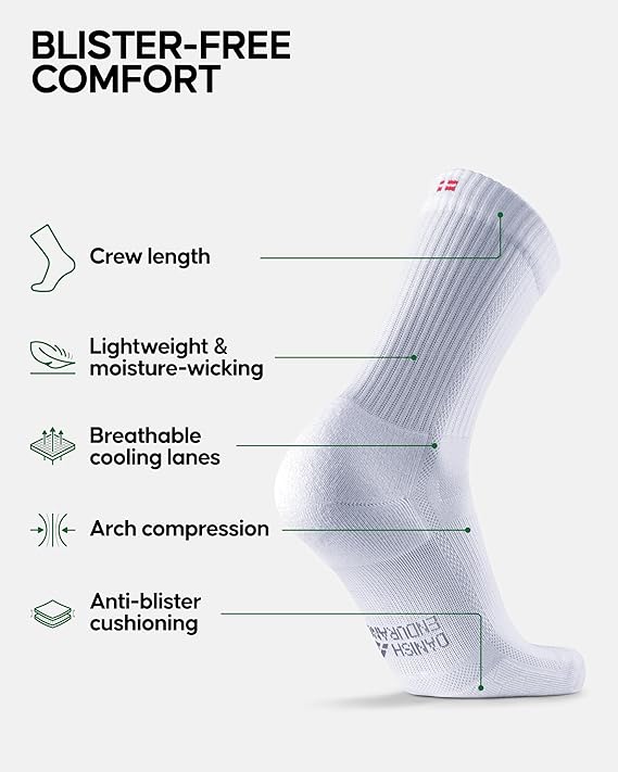 Chaussette de course Danish Endurance Relais des Pompiers