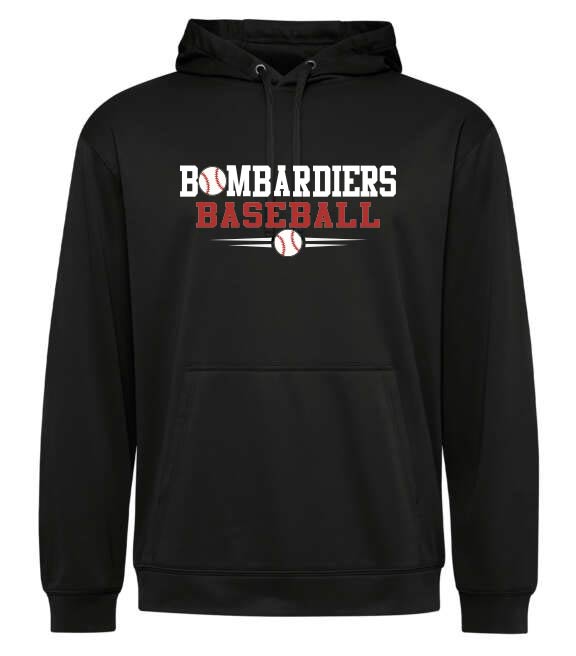 Hoodie performance Bombardiers Baseball