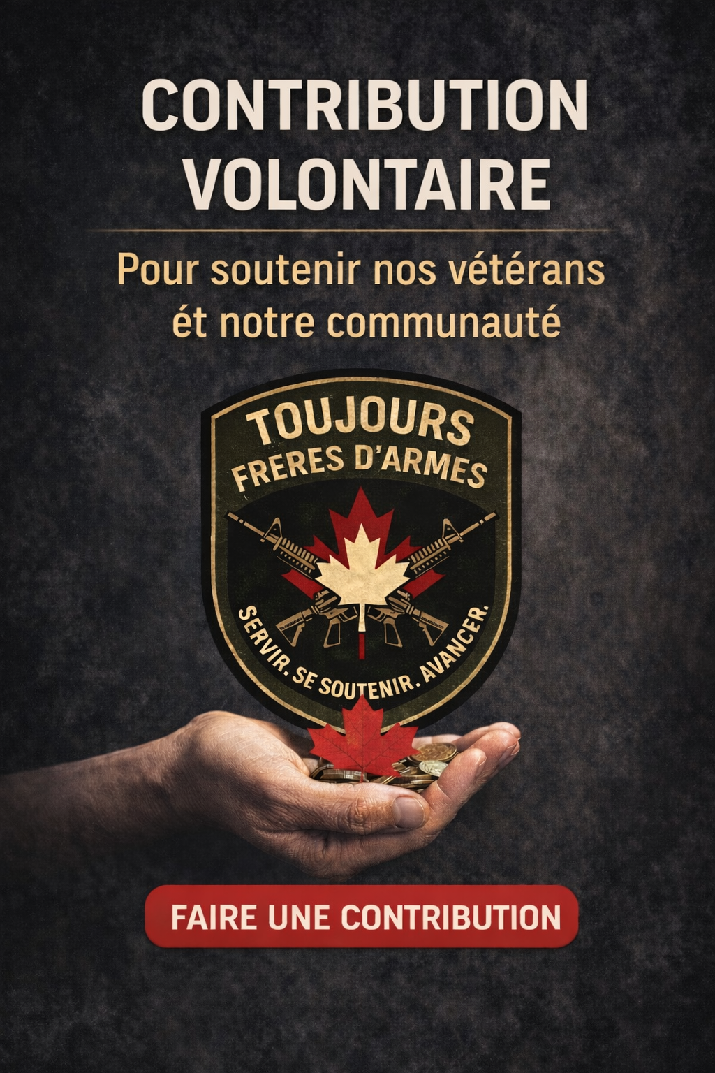 Contribution volontaire – Toujours Frères d’Armes