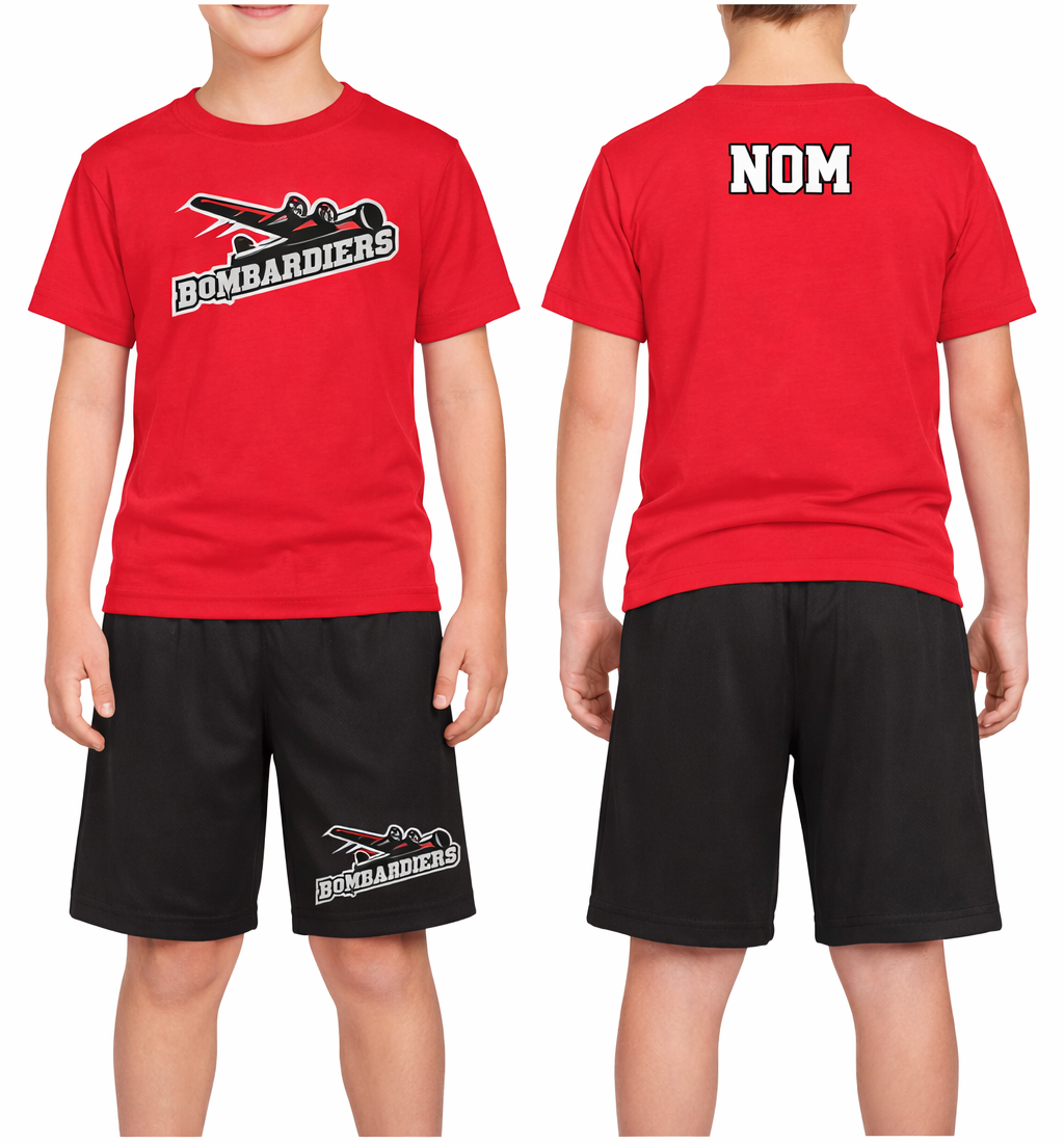 Ensemble d’entraînement Bombardiers