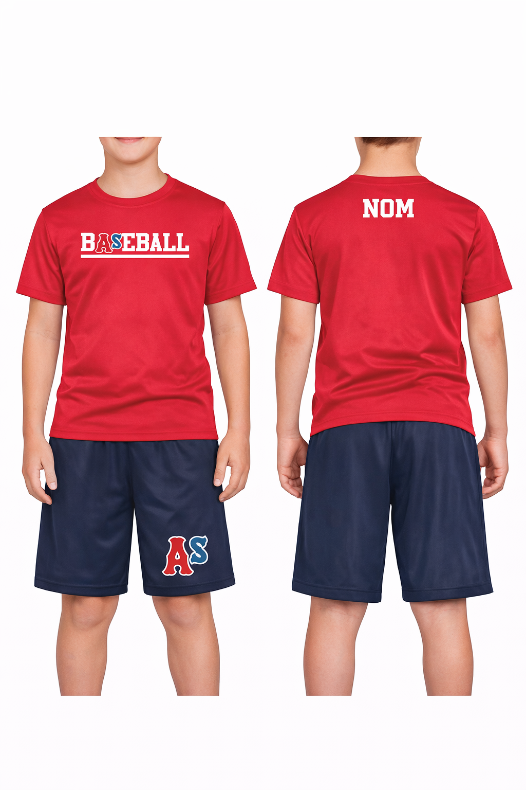 Ensemble d’entraînement As du Grand Portneuf