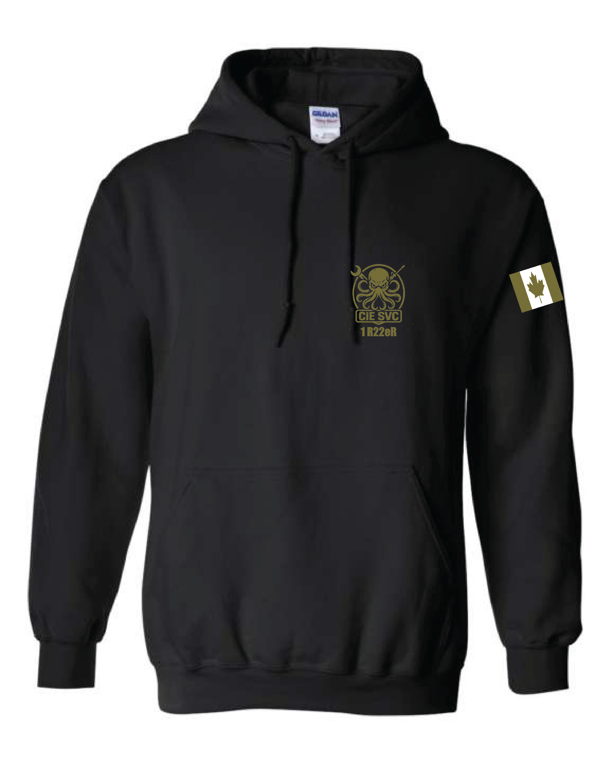 Hoodie Cie de Service 1R22R