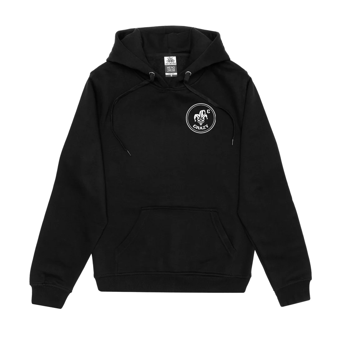 Hoodie en coton ouaté Deluxe - Pon 7 compagnie Crazy 1R22R