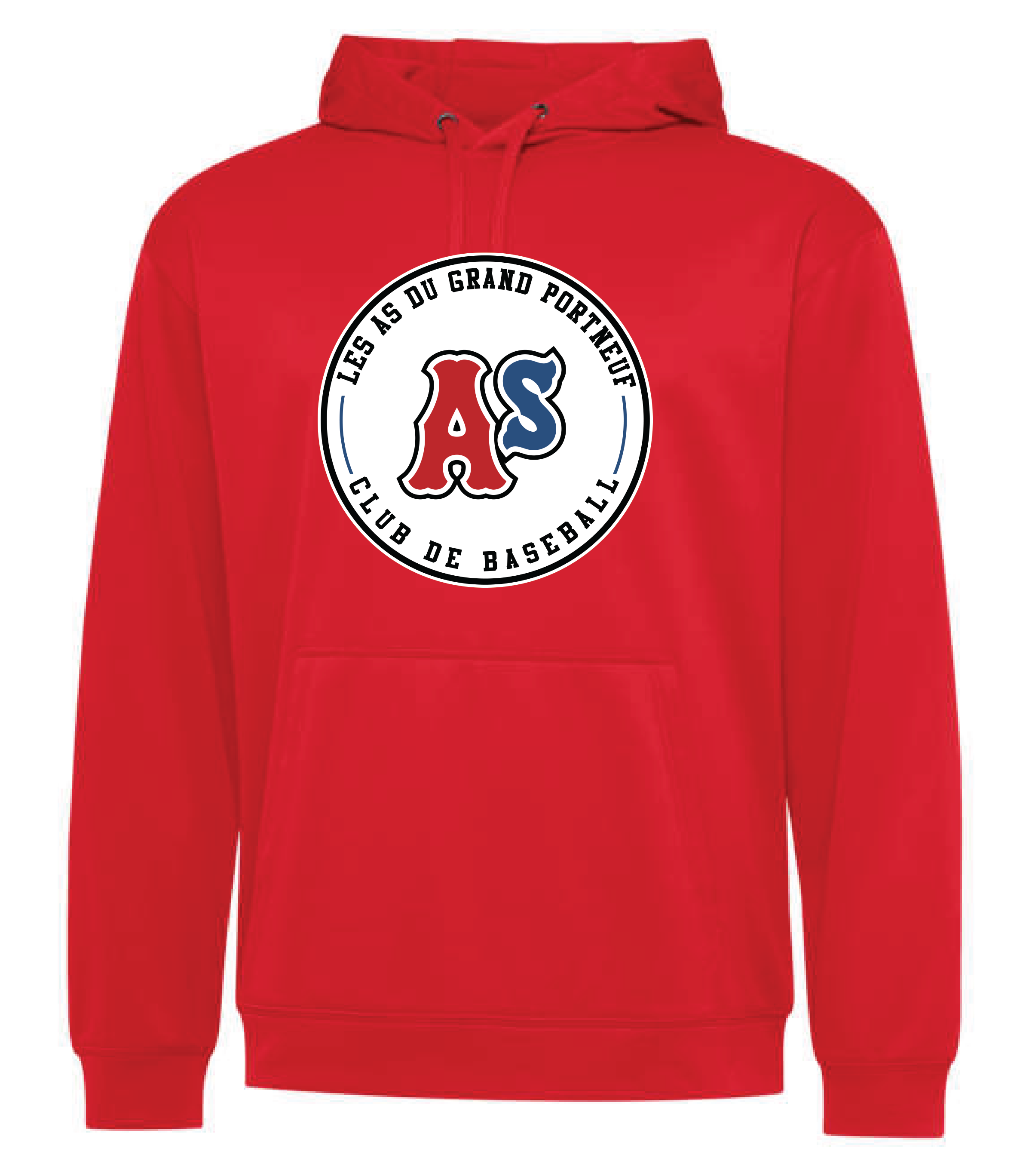 Hoodie performance Logo Original As du grand Portneuf