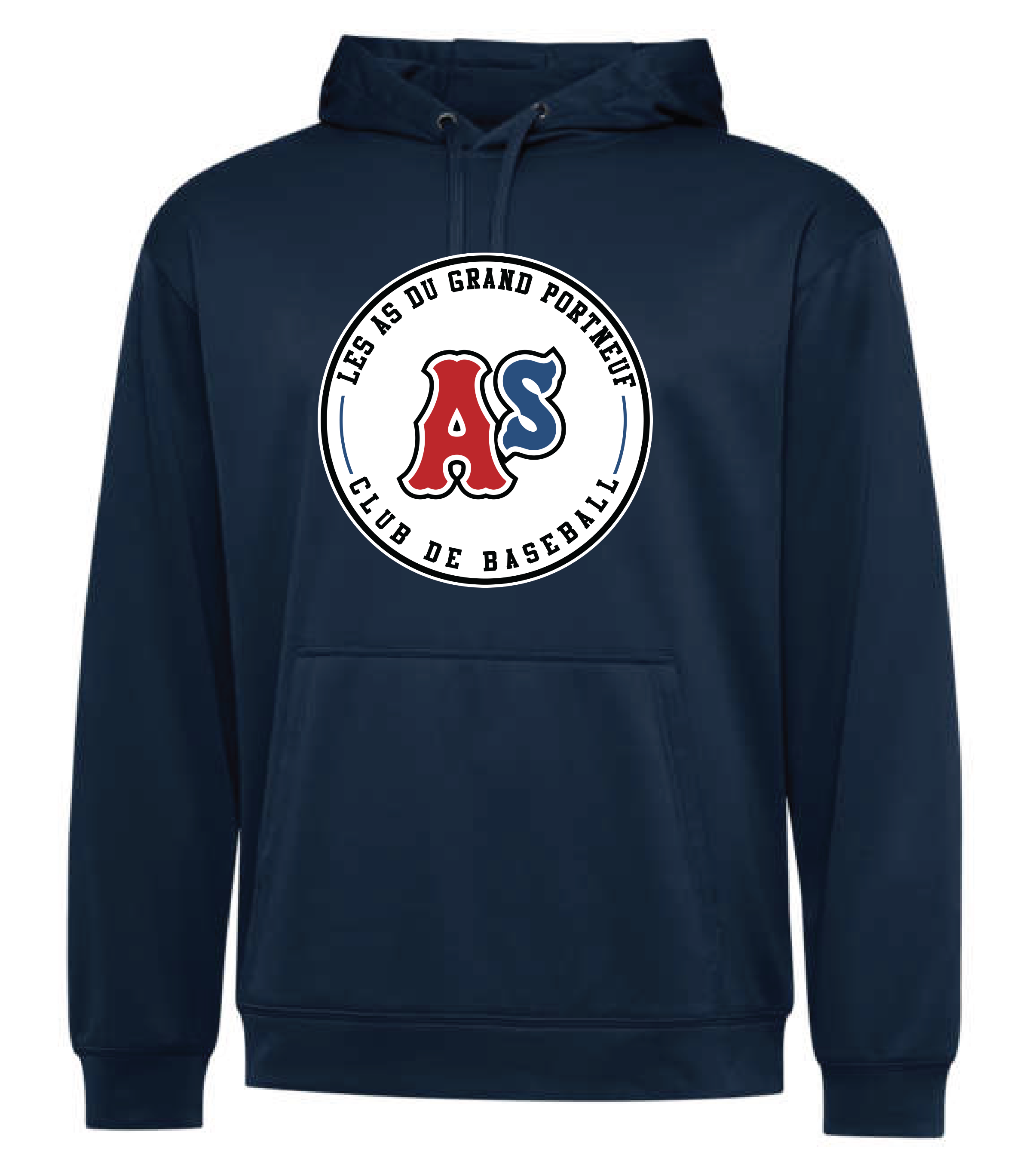 Hoodie performance Logo Original As du grand Portneuf