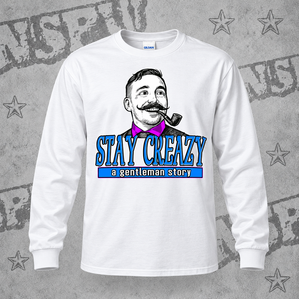 Pat McCreazy — Stay Creazy