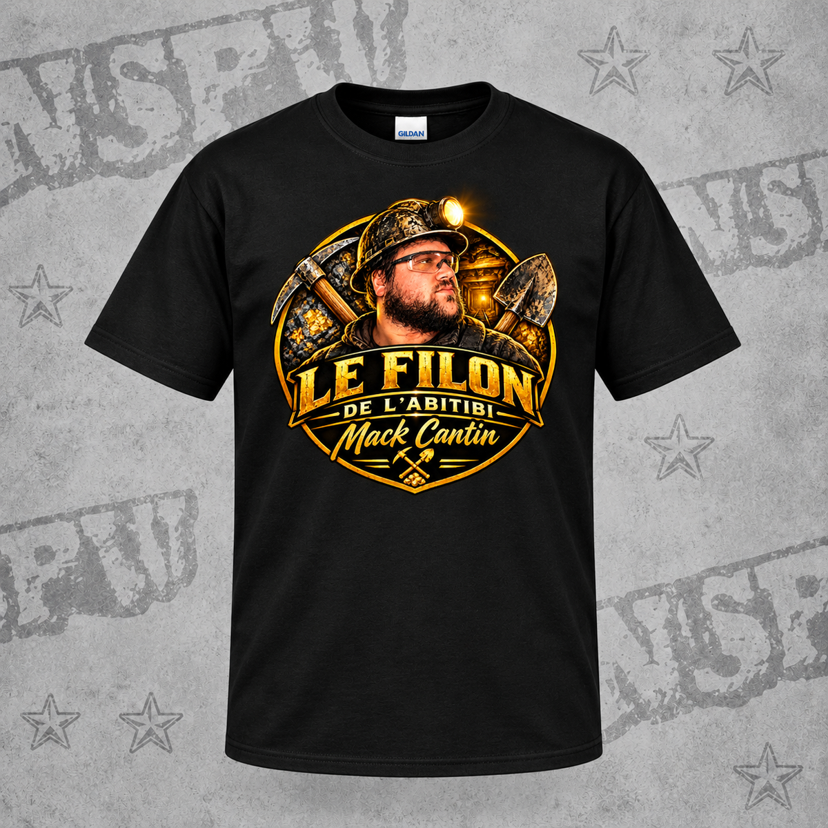 Mack Cantin — Le Filon d’or