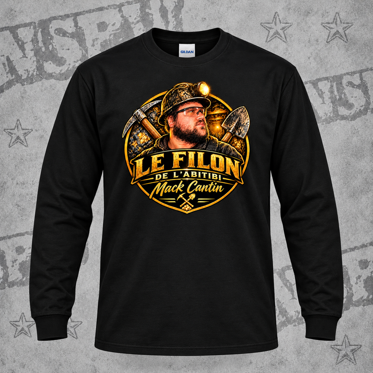 Mack Cantin — Le Filon d’or