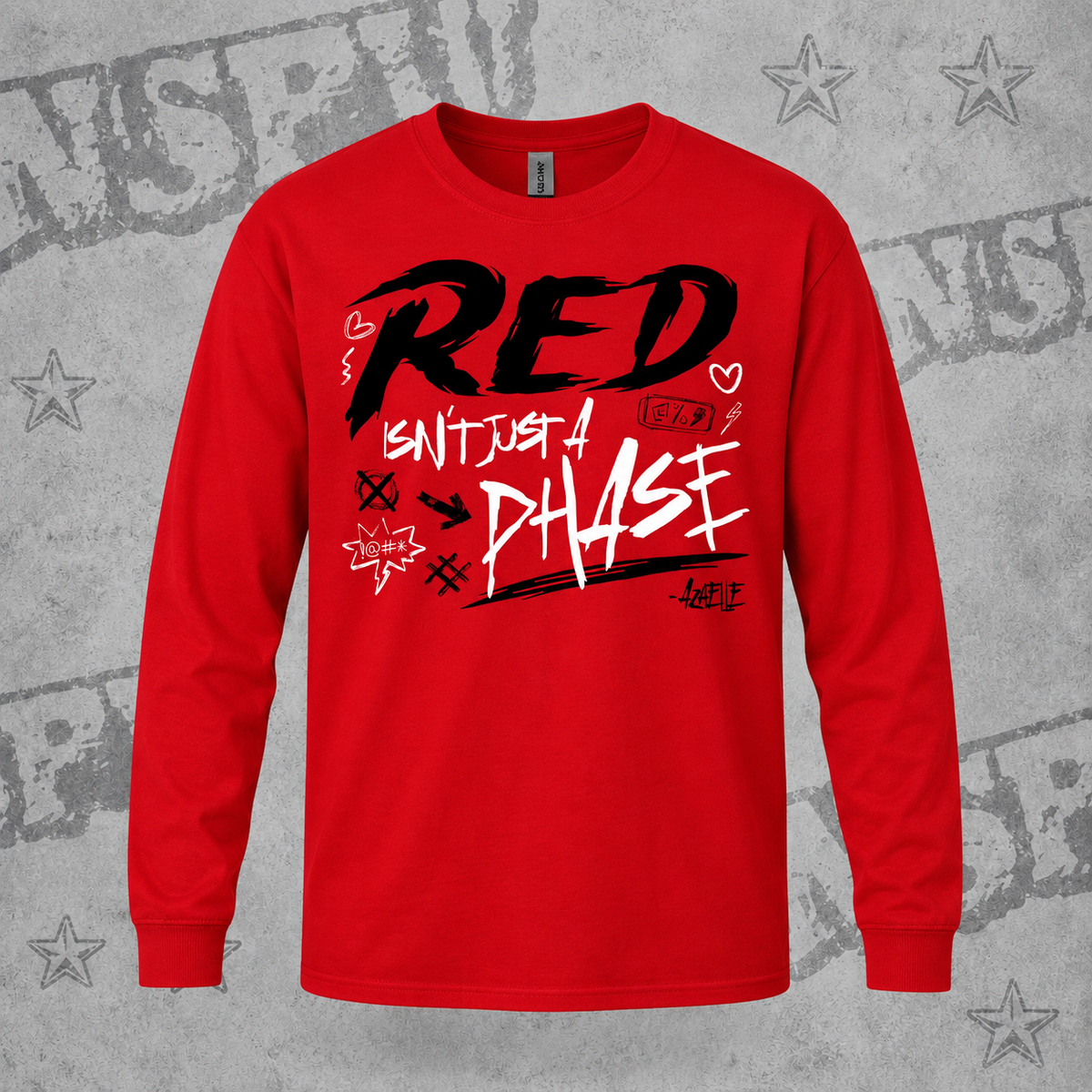 Azaelle — Red Isn’t Just a Phase (rouge)