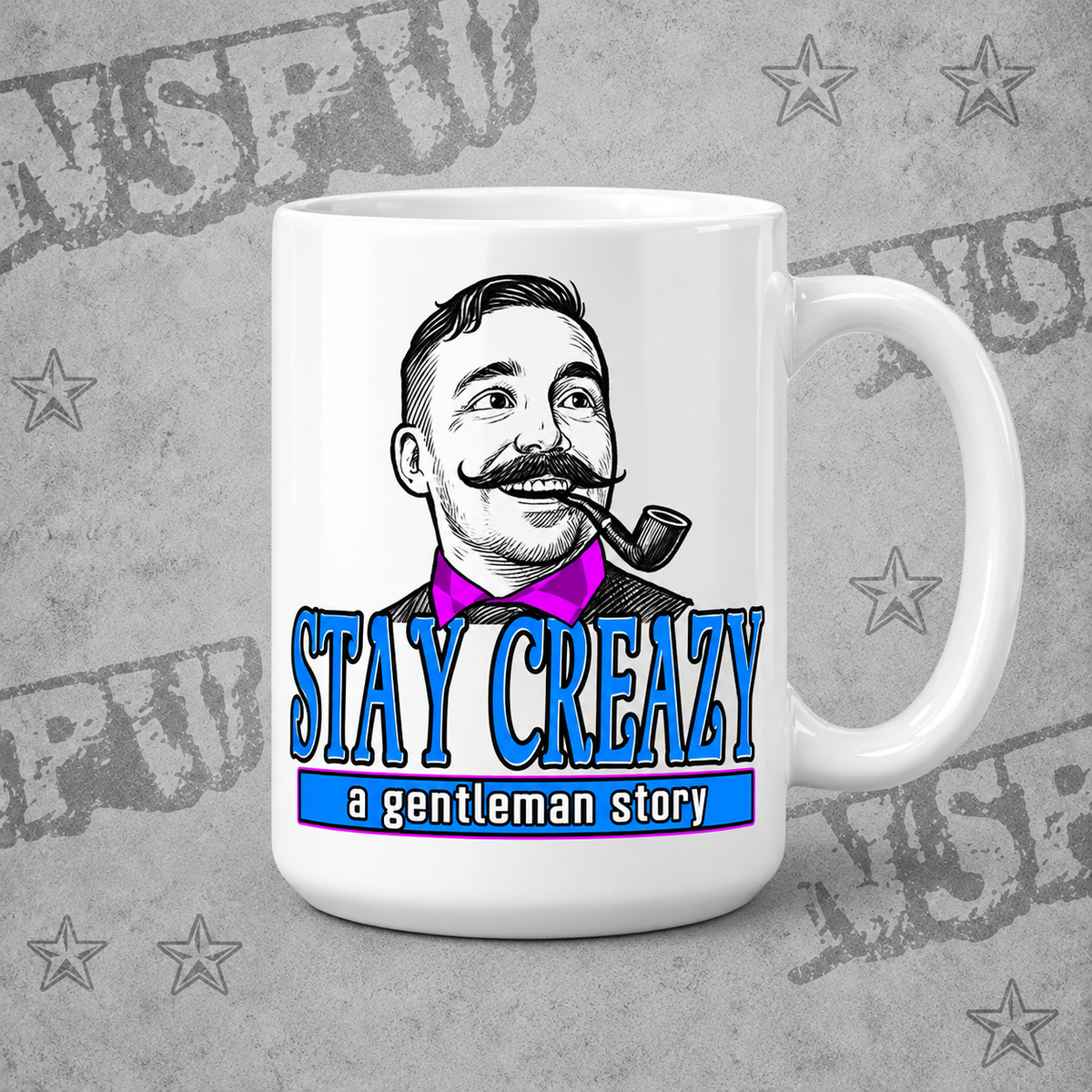 Pat McCreazy — Tasse Stay Creazy