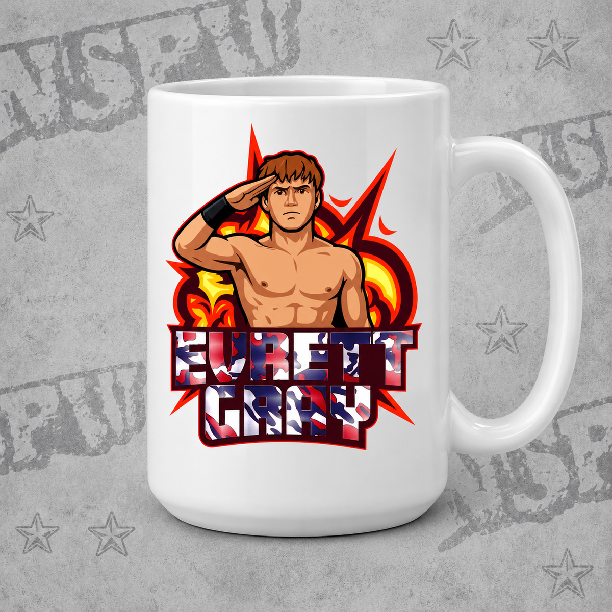 Evrett Gray- Tasse