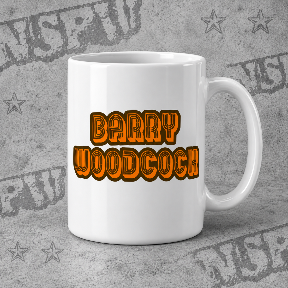 Barry Woodcock — Tasse Woodcok