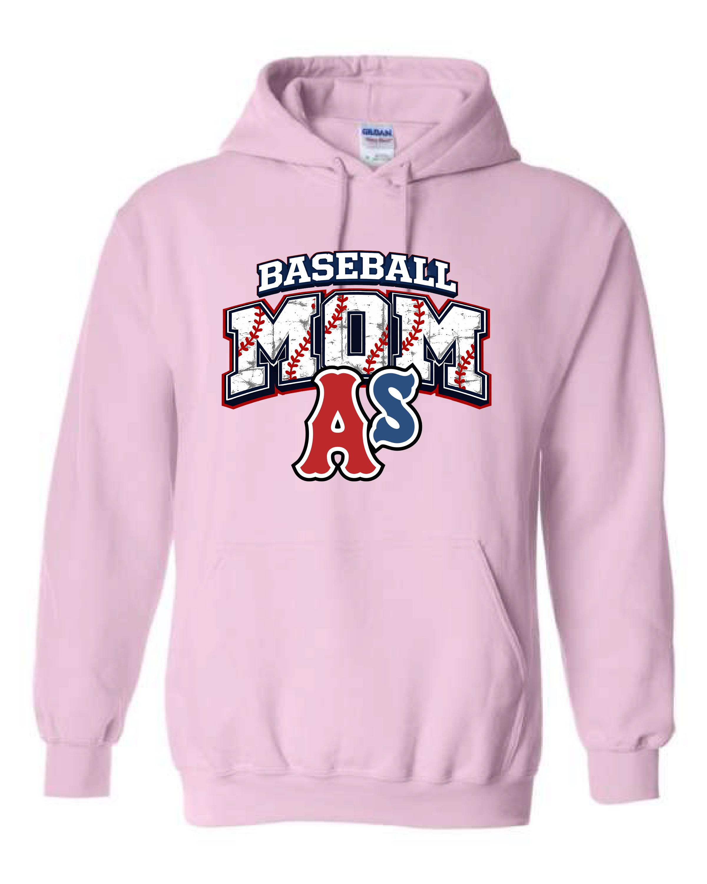 hoodie baseball mom As du Grand Portneuf