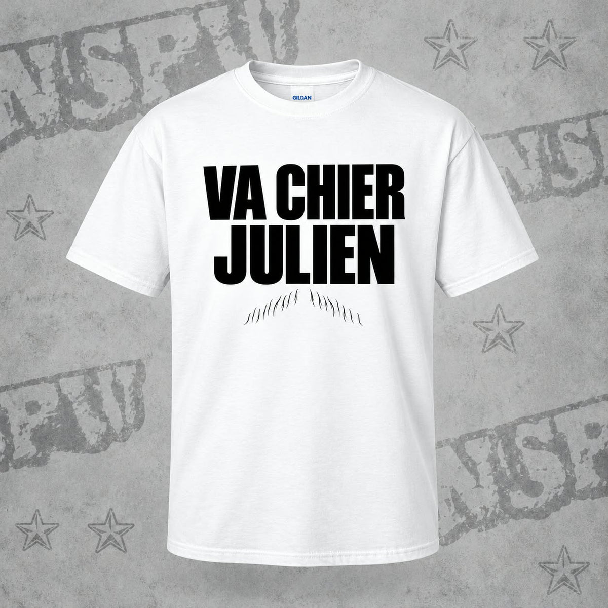 VA CHIER JULIEN - T-shirt officiel