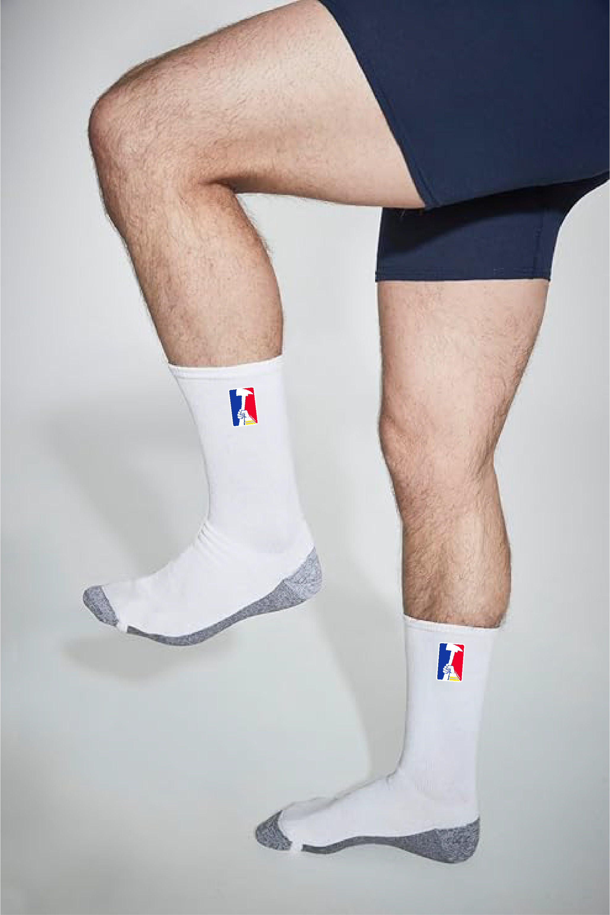 Chaussette Hanes Relais des Pompiers