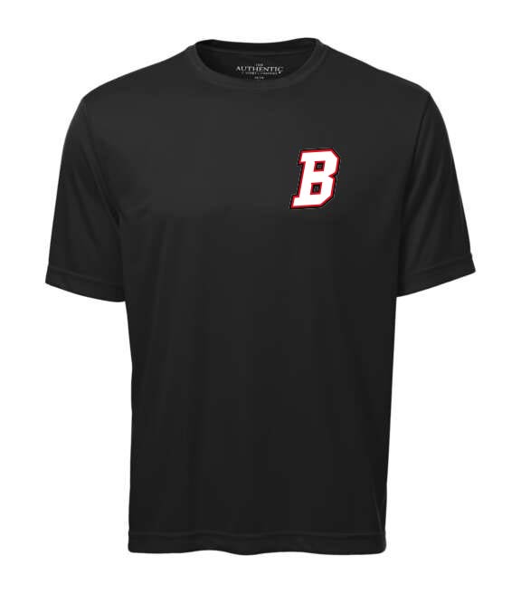 T-shirt dryfit Bombardiers Nouveau logo