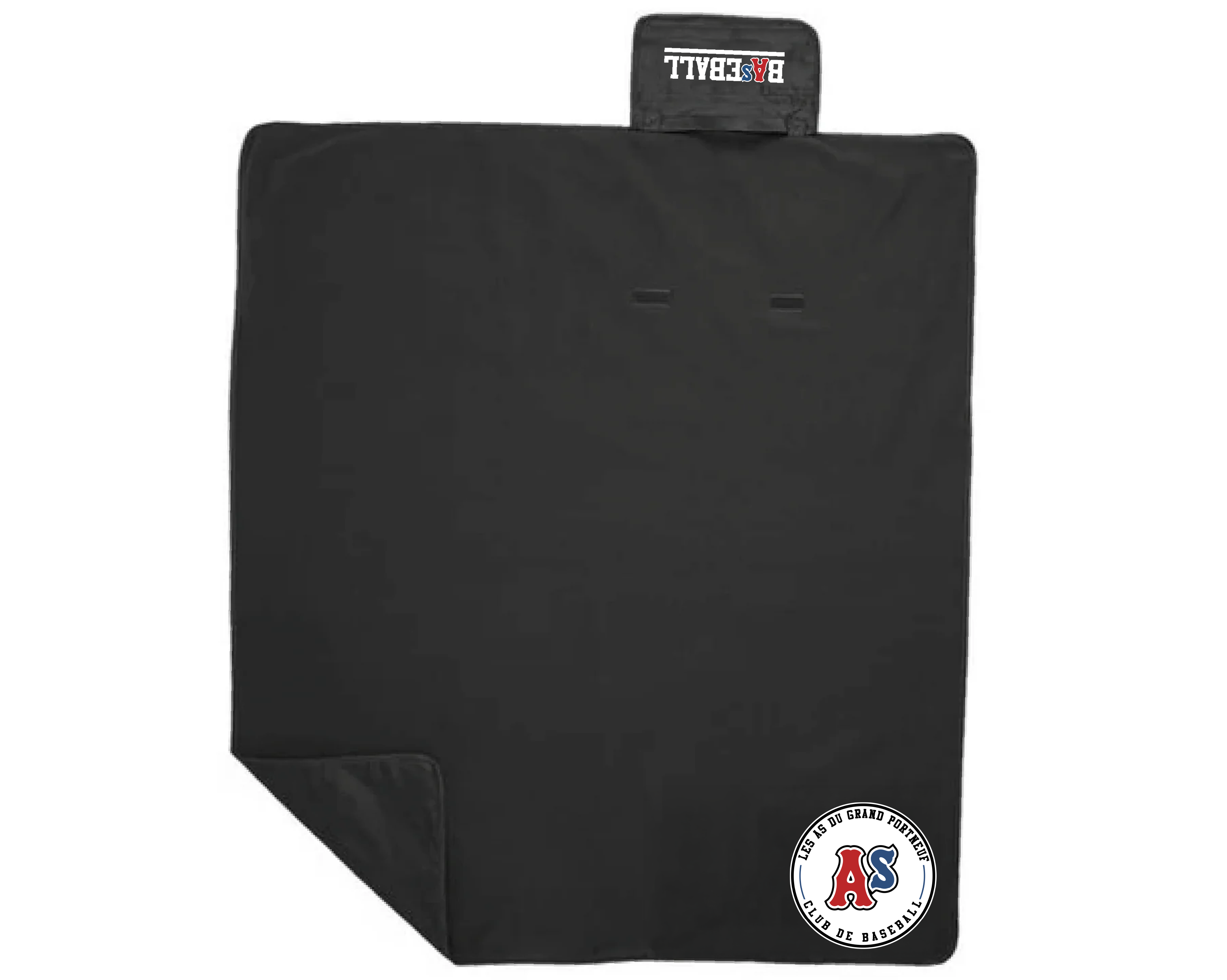 Couverture imperméable As du Grand Portneuf