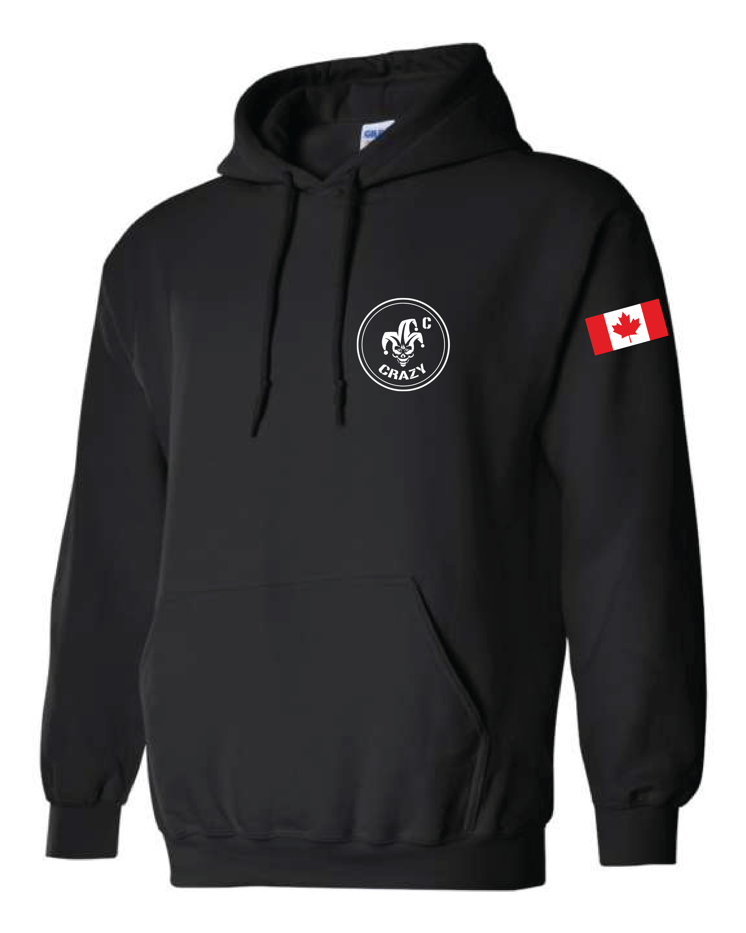 Hoodie Pon 7 Compagnie Crazy