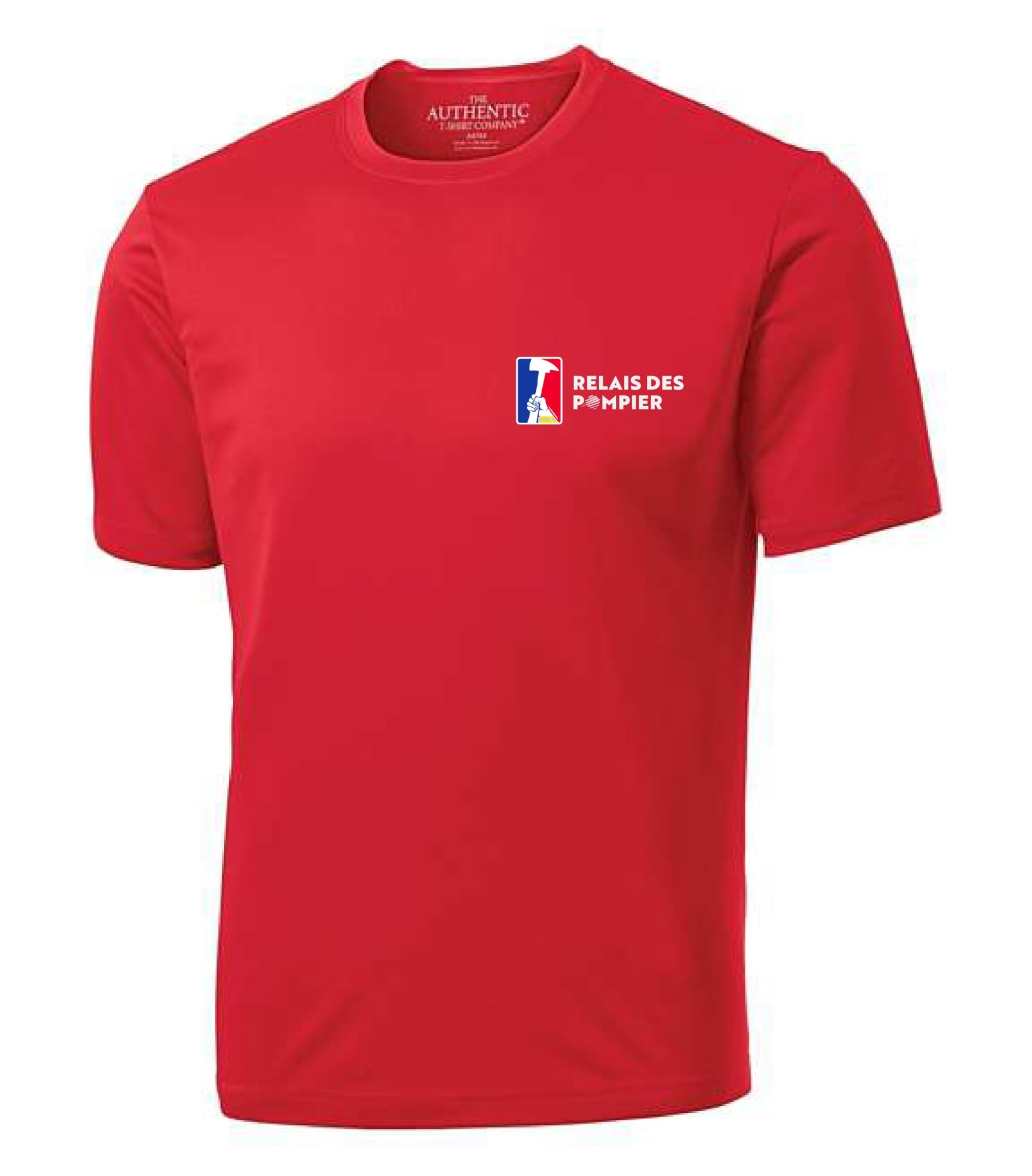 T-shirt sport Relais des Pompiers
