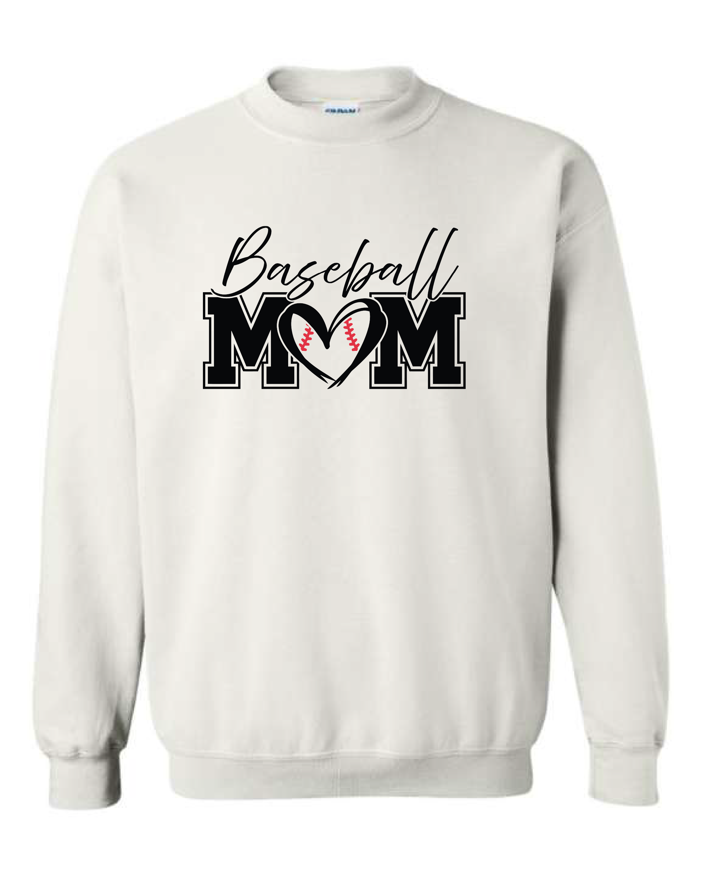 Crewneck Baseball mom As du Grand Portneuf