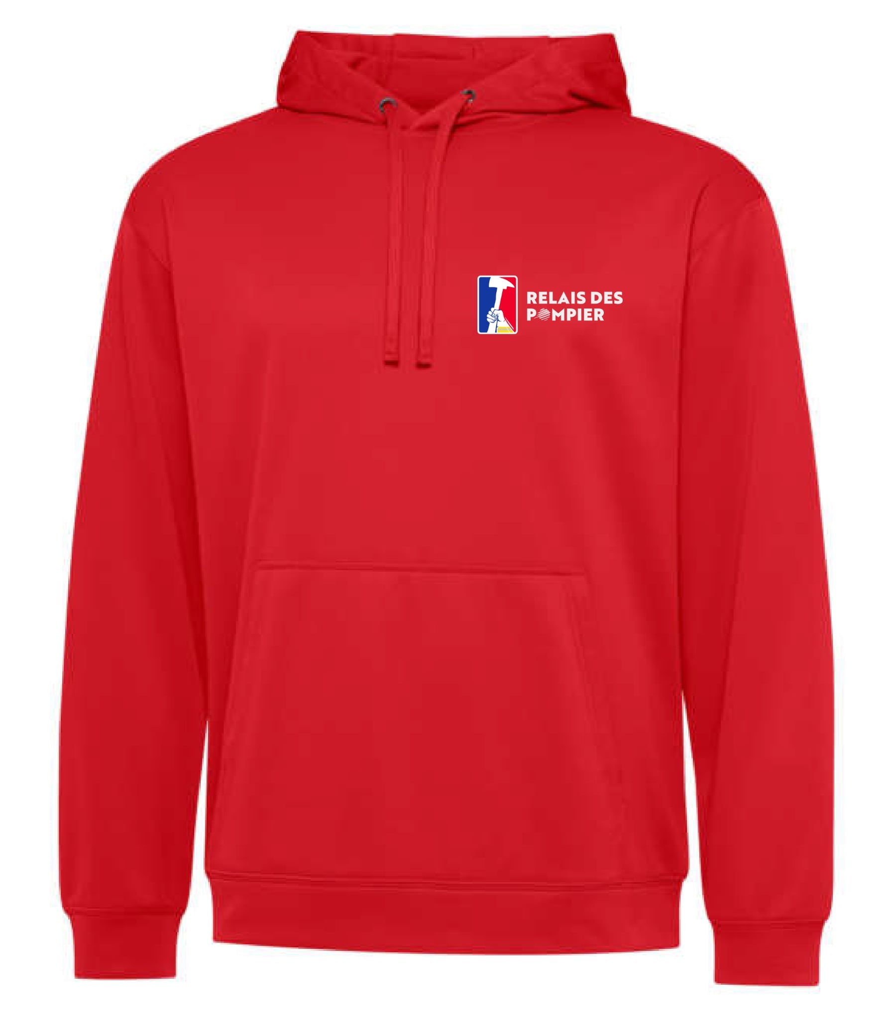 Hoodie Sport Relais des Pompiers