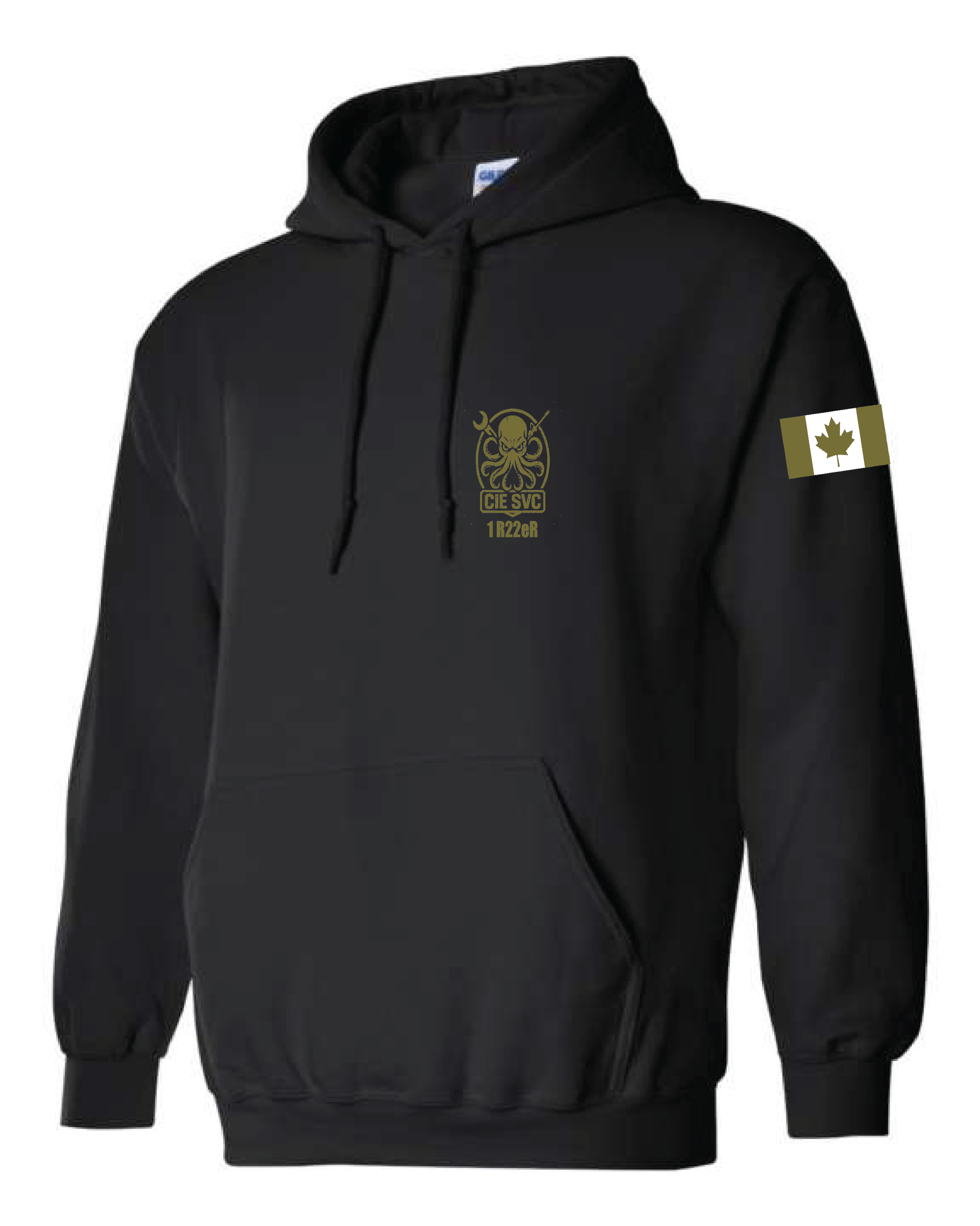 Hoodie Cie de Service 1R22R
