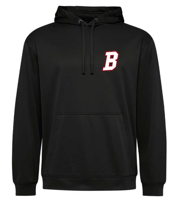 Hoodie performance Bombardiers Nouveau Logo