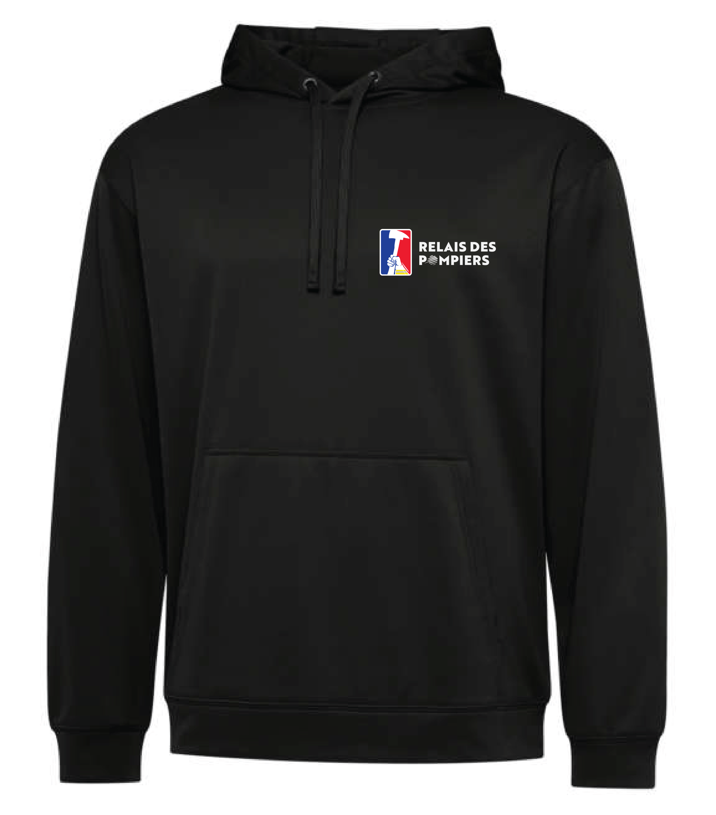 Hoodie Sport Relais des Pompiers