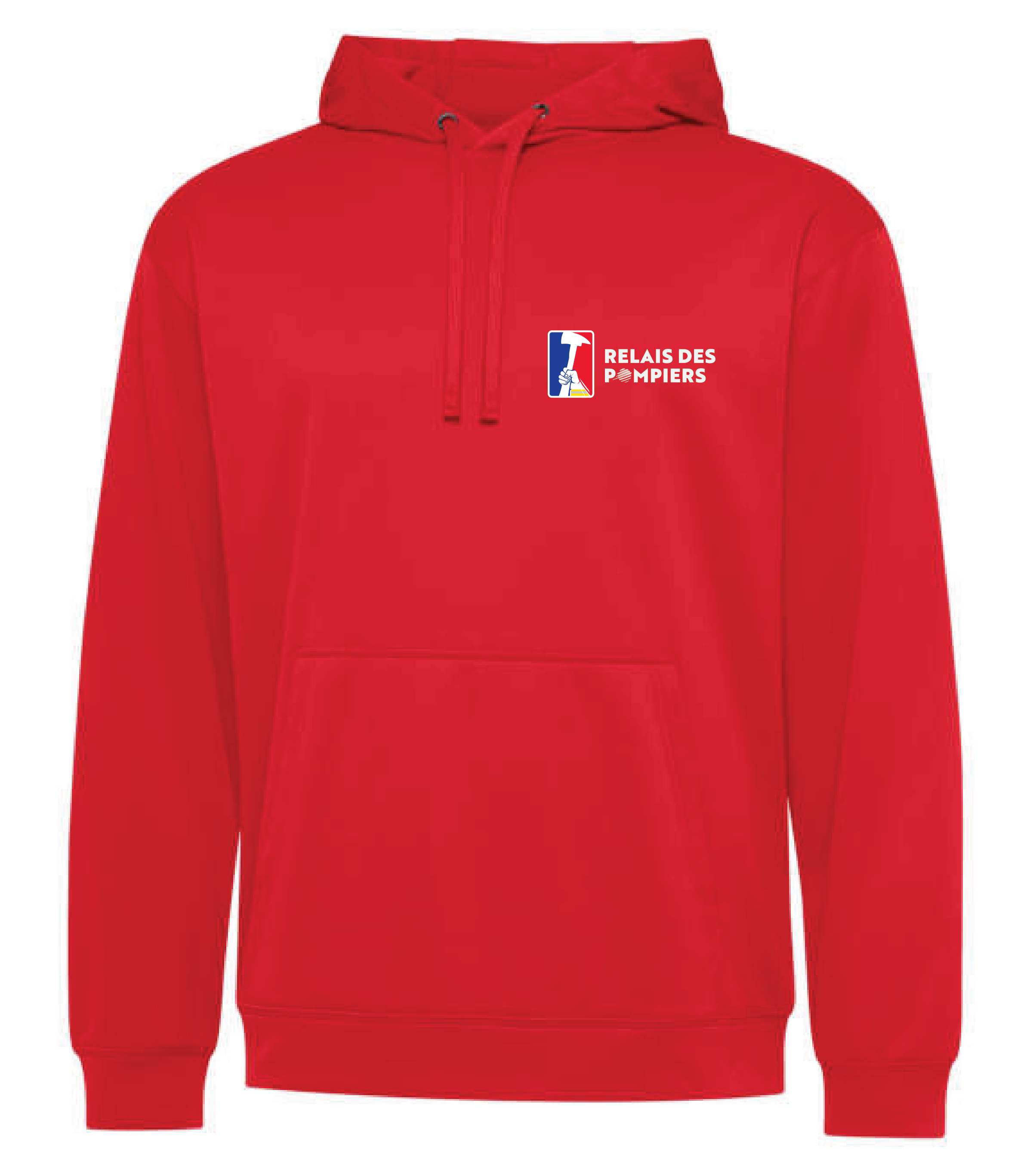 Hoodie Sport Relais des Pompiers