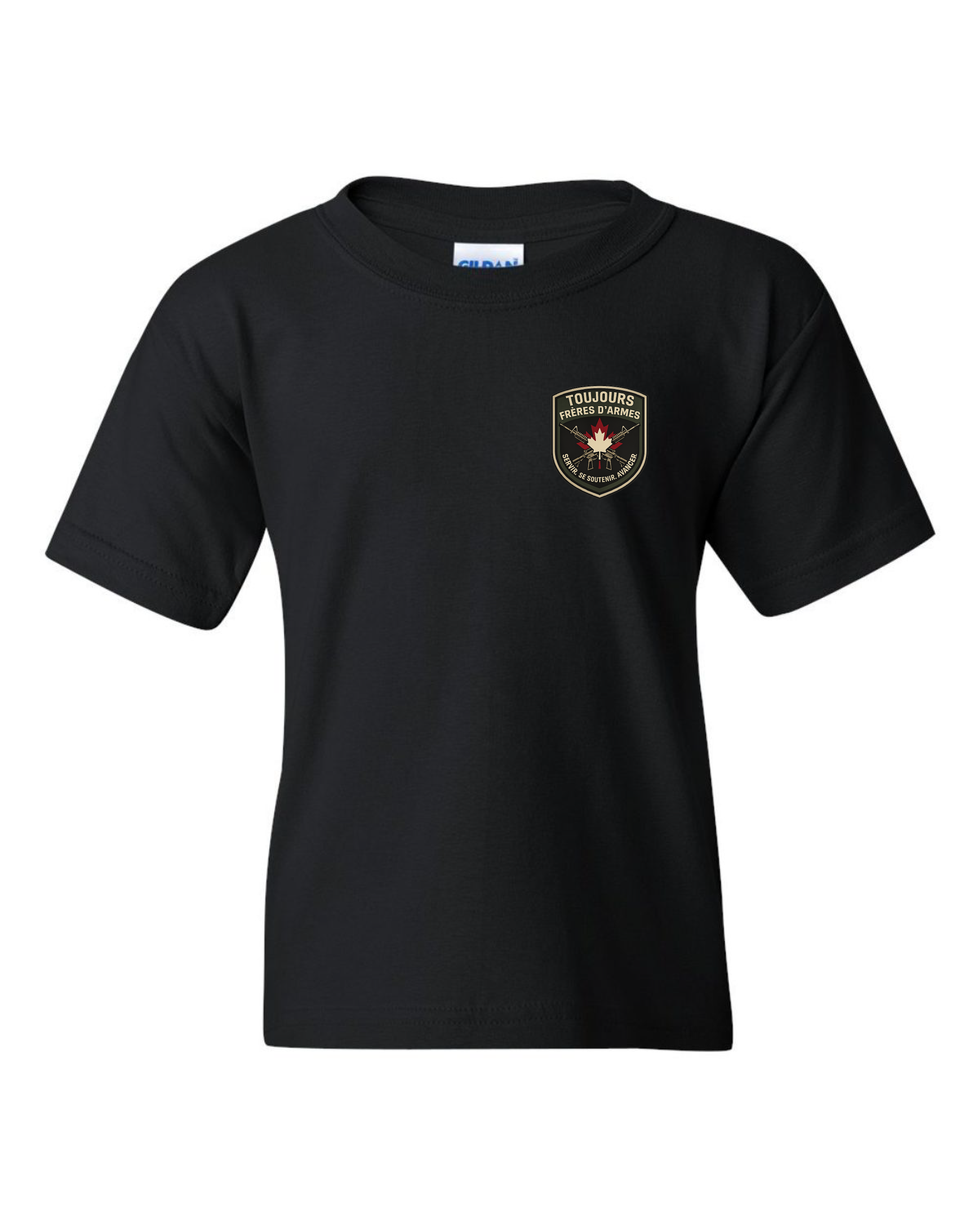 T-shirt enfant Toujours Frères d'armes
