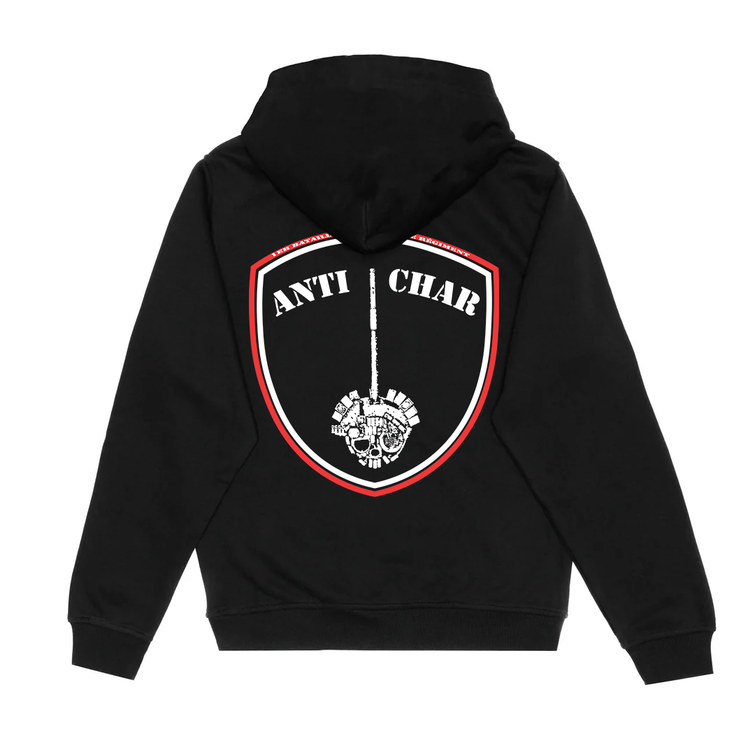 Hoodie en coton ouaté Deluxe - Pon Anti-Char 1R22R