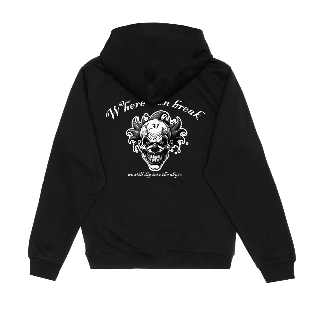 Hoodie en coton ouaté Deluxe - Pon 7 compagnie Crazy 1R22R