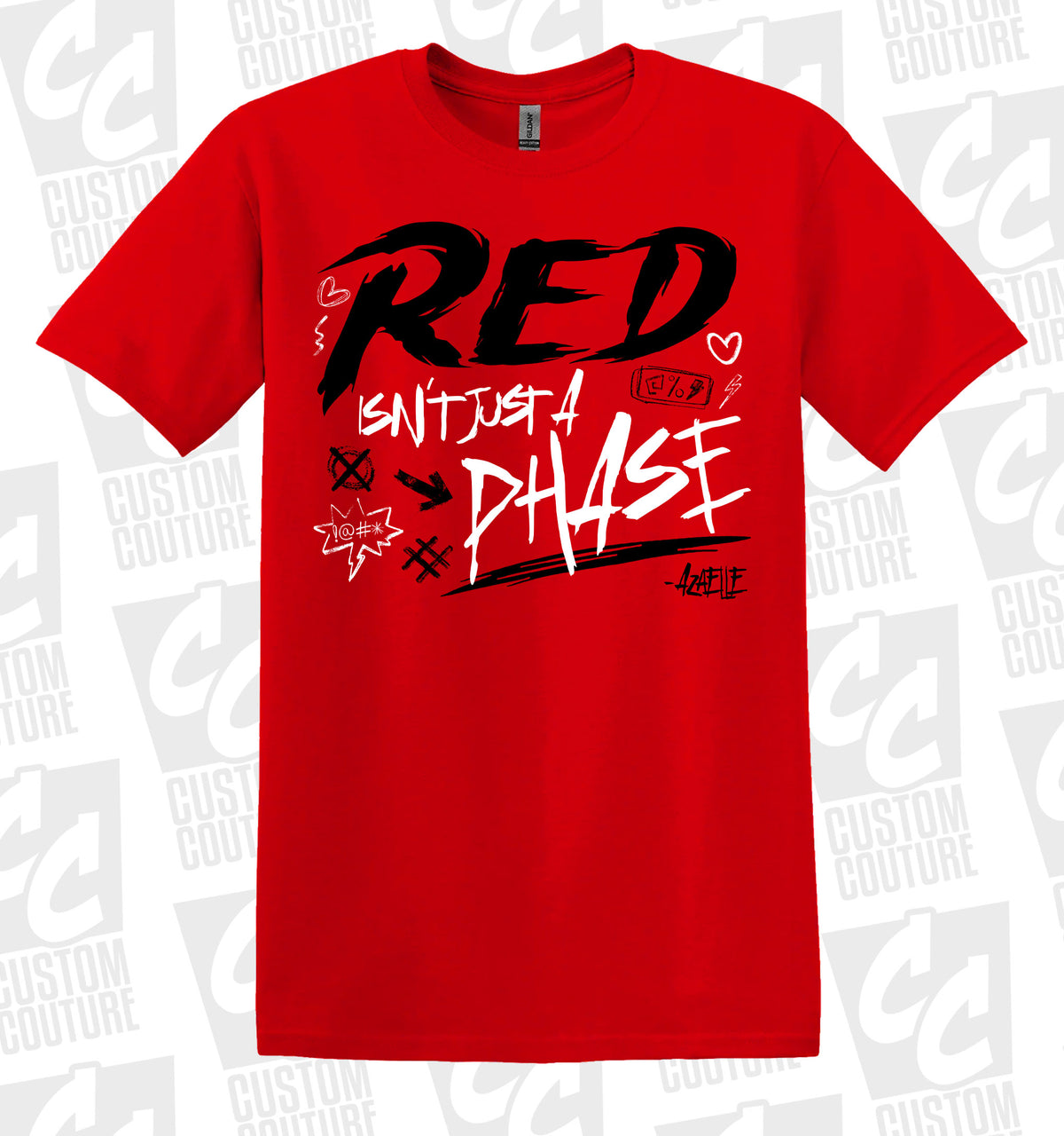 Azaelle — Red Isn’t Just a Phase (rouge)